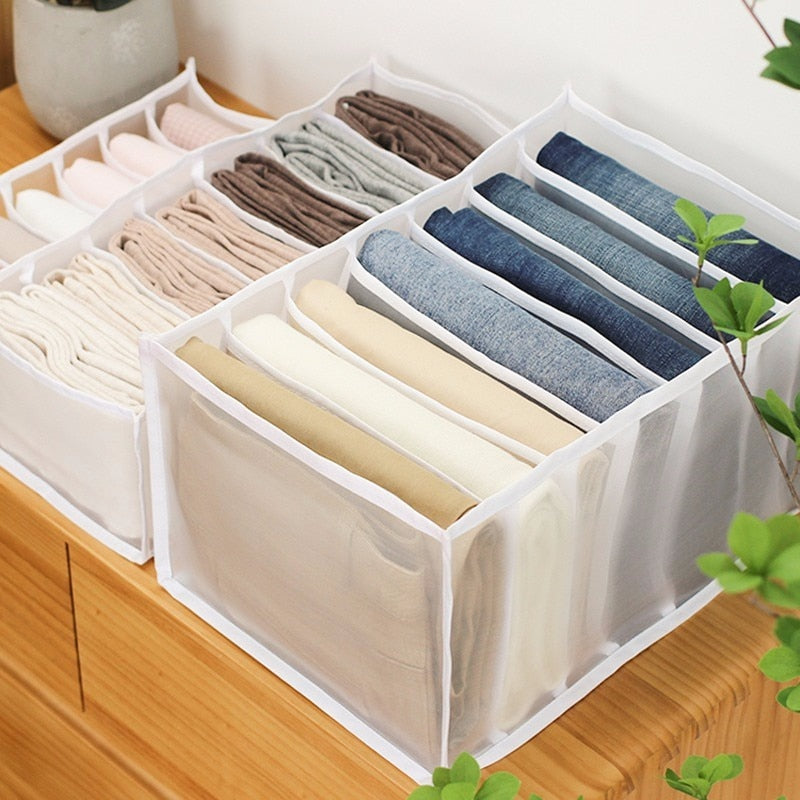 Jeansense: Closet & Drawer Organizer - MaxStore MaxStore