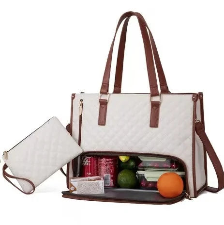 Chic Multi-Function Insulated Tote™