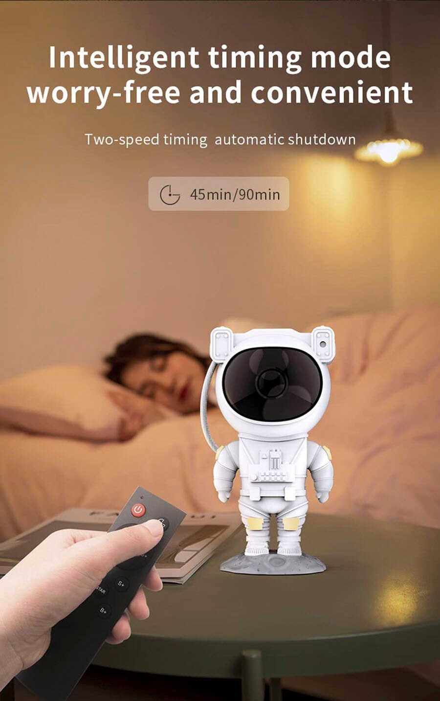 Night Light Astronaut - MaxStore MaxStore
