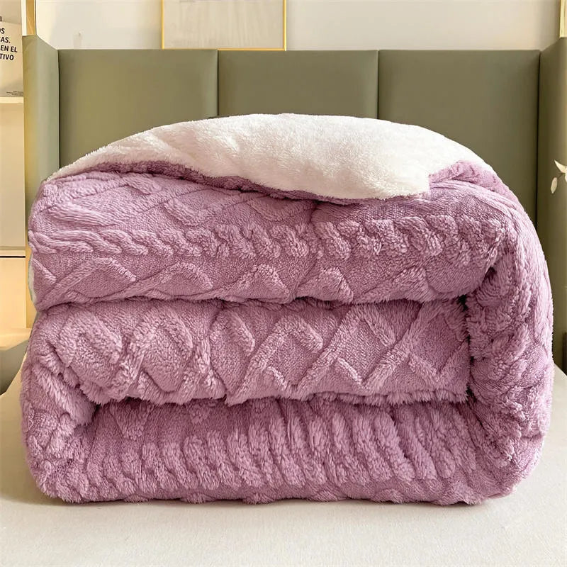 Luxe Winter Dream Blanket