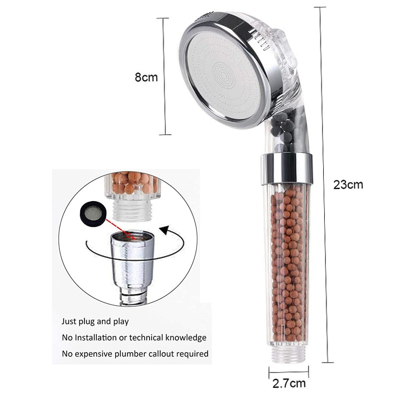 PressurePro Spa Shower Filter - MaxStore MaxStore