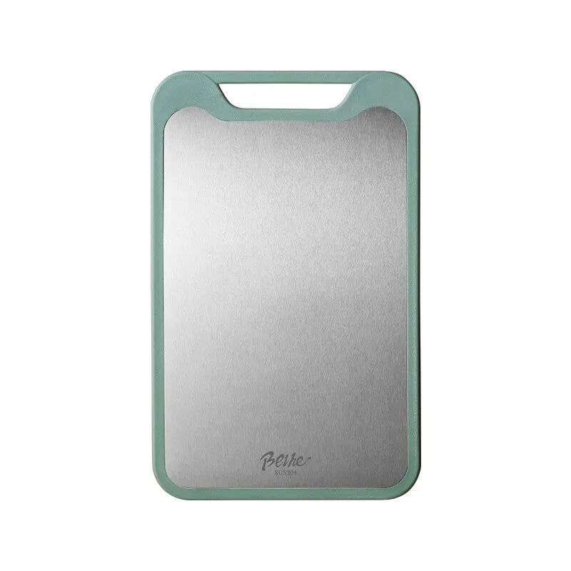 Dual-purpose Multifunctional Cutting Board Two Sides Of Stainless Steel and Plastic