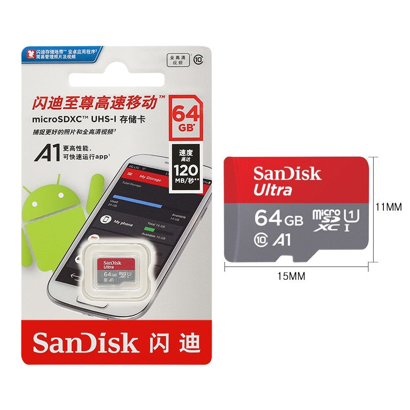 SanDisk Ultra Memory Card - MaxStore MaxStore