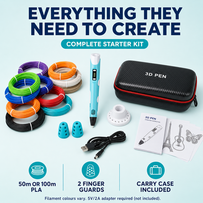 Magic Maker 3D Pen Starter Kit