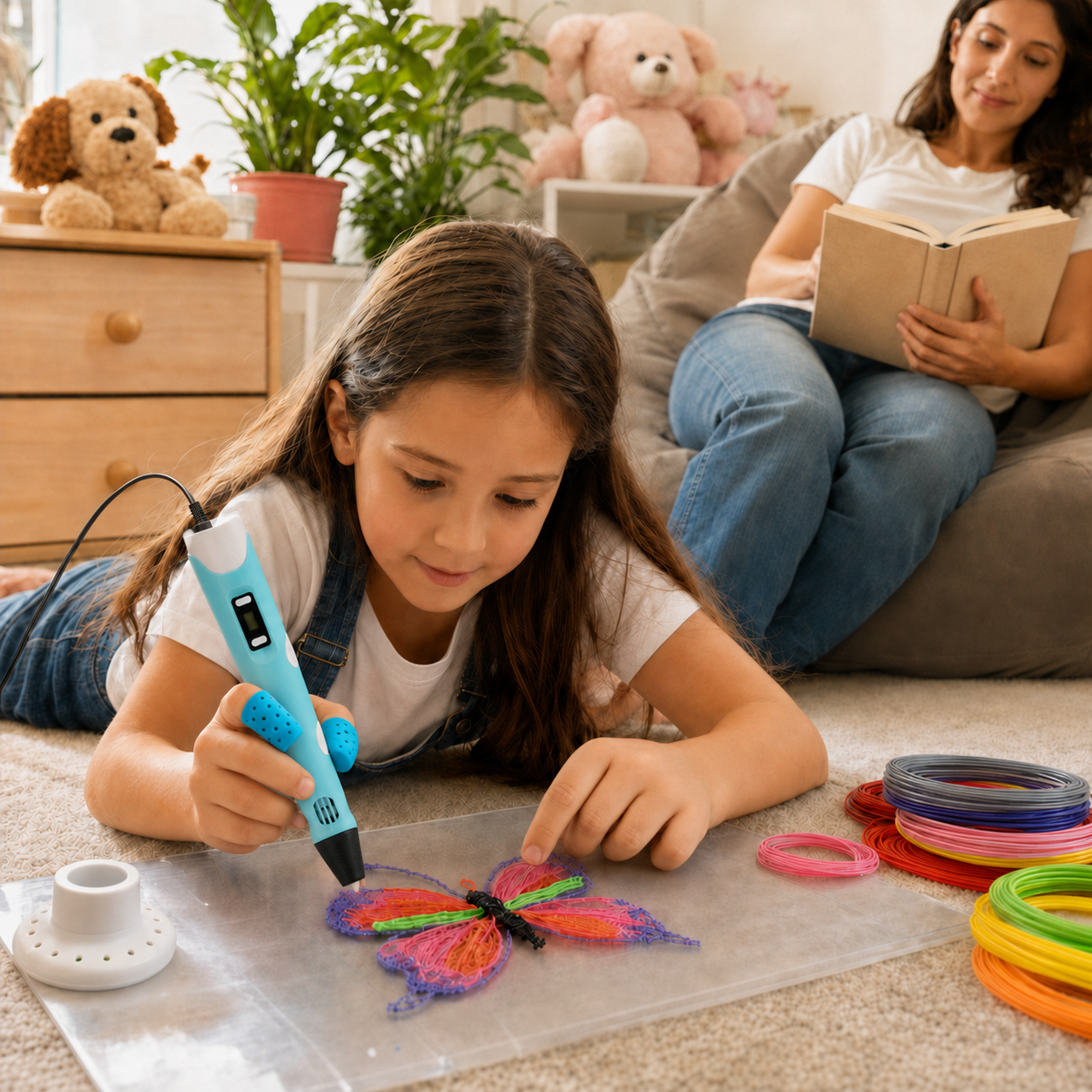 Magic Maker 3D Pen Starter Kit