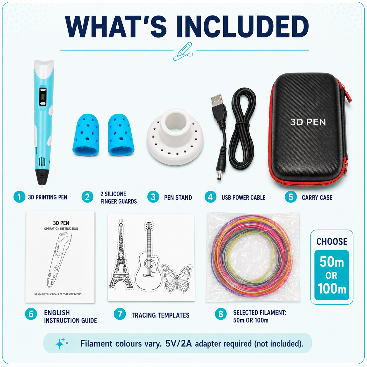 Magic Maker 3D Pen Starter Kit