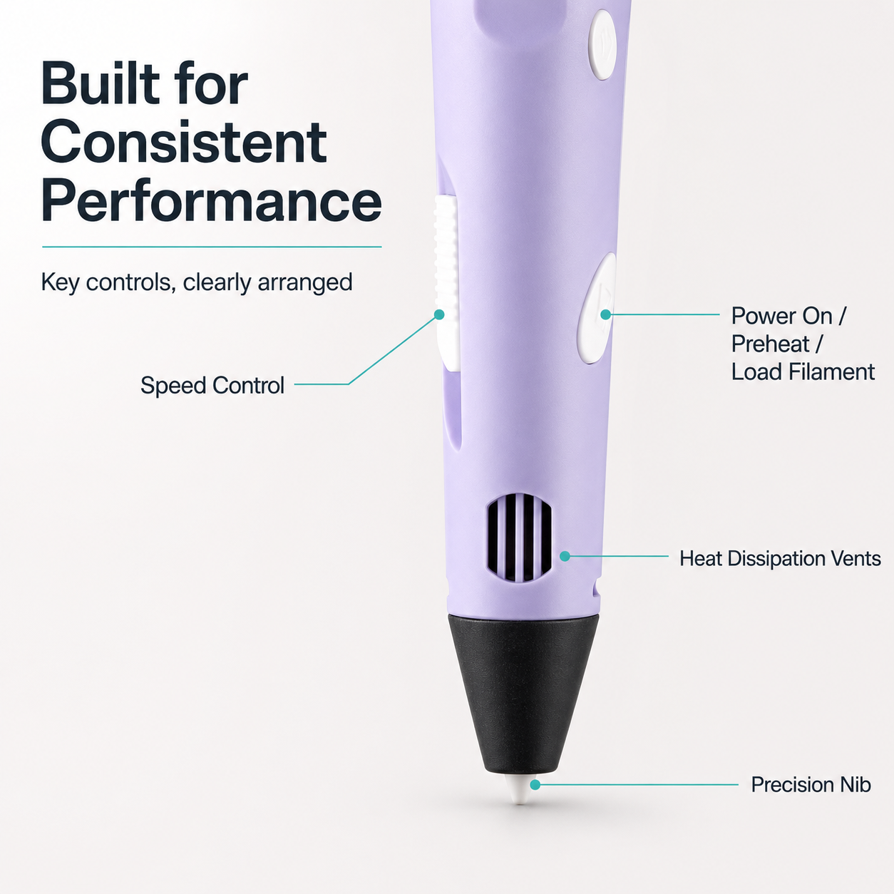 Magic Maker 3D Pen Starter Kit