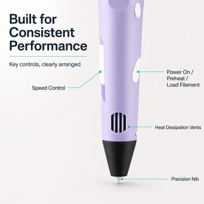 Magic Maker 3D Pen Starter Kit