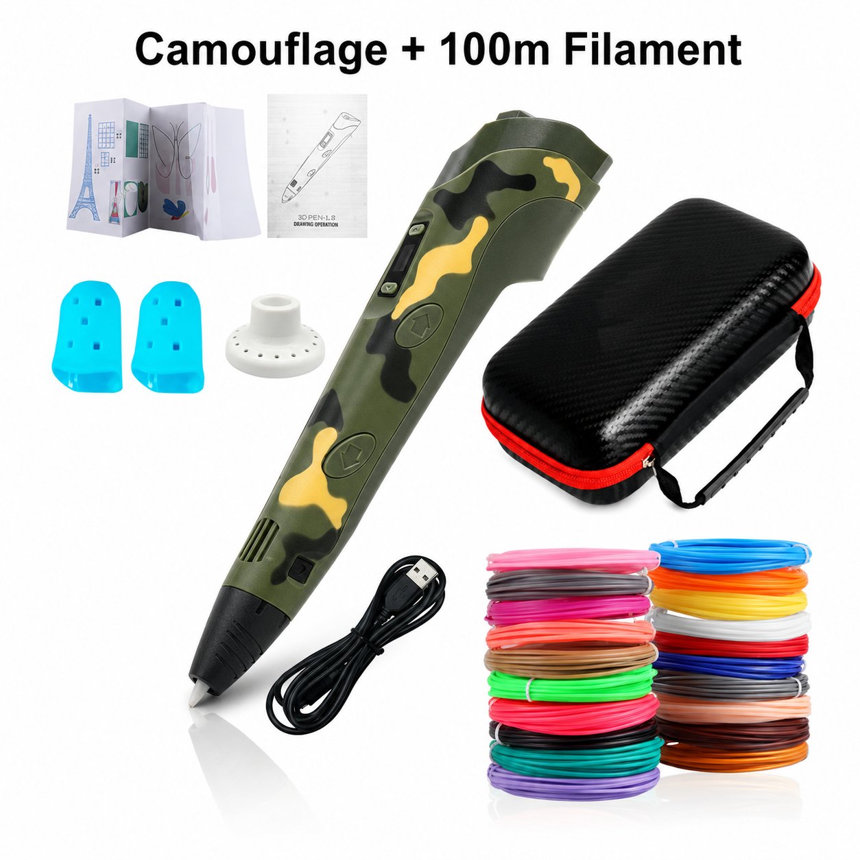 Magic Maker 3D Pen Starter Kit