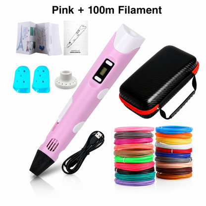 Magic Maker 3D Pen Starter Kit