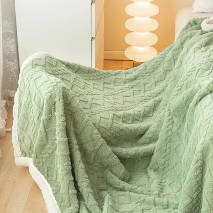 SoftCozy WoolBlend Blanket