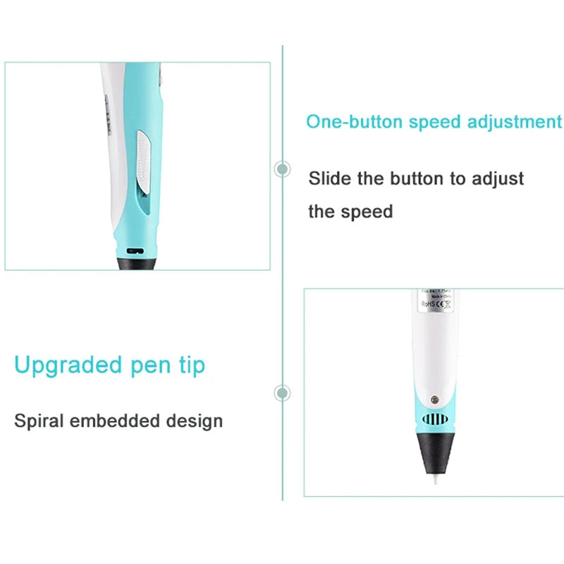 Magic Maker 3D — The Complete 3D Pen Kit for Young Creators