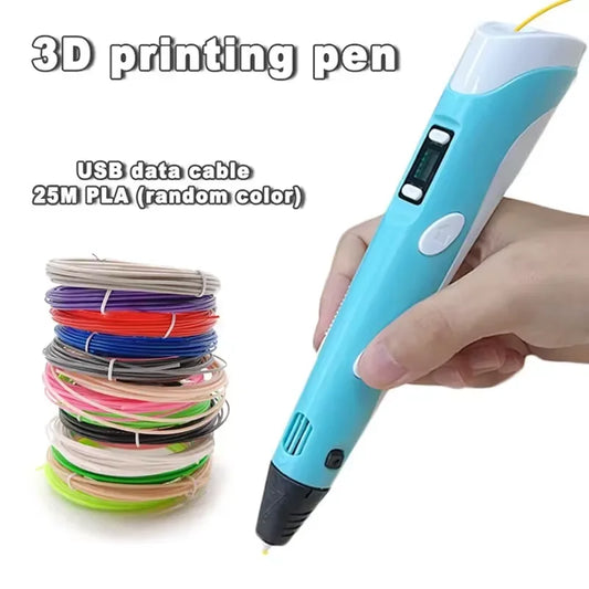 3D Printing Pen/ 25M. PLA