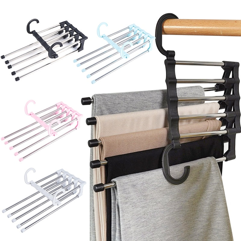 Multifunctional Hanger Folding - MaxStore MaxStore