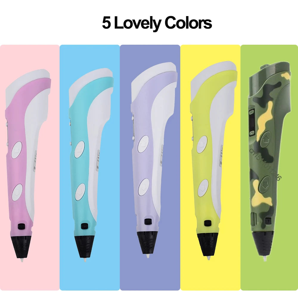 Magic Maker 3D — The Complete 3D Pen Kit for Young Creators