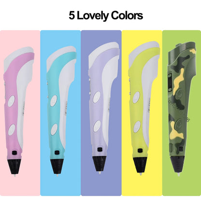 Magic Maker 3D — The Complete 3D Pen Kit for Young Creators
