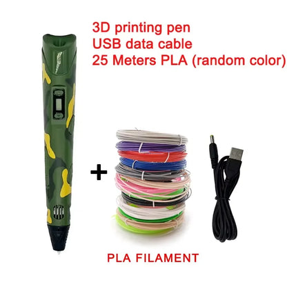 3D Printing Pen/ 25M. PLA