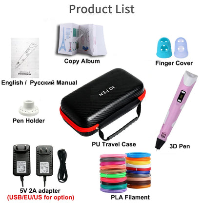 Magic Maker 3D — The Complete 3D Pen Kit for Young Creators