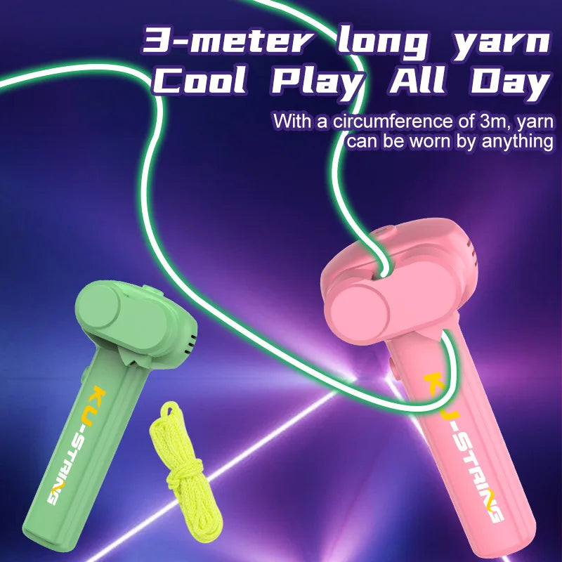 GlowBuddy String Launcher Toy Set