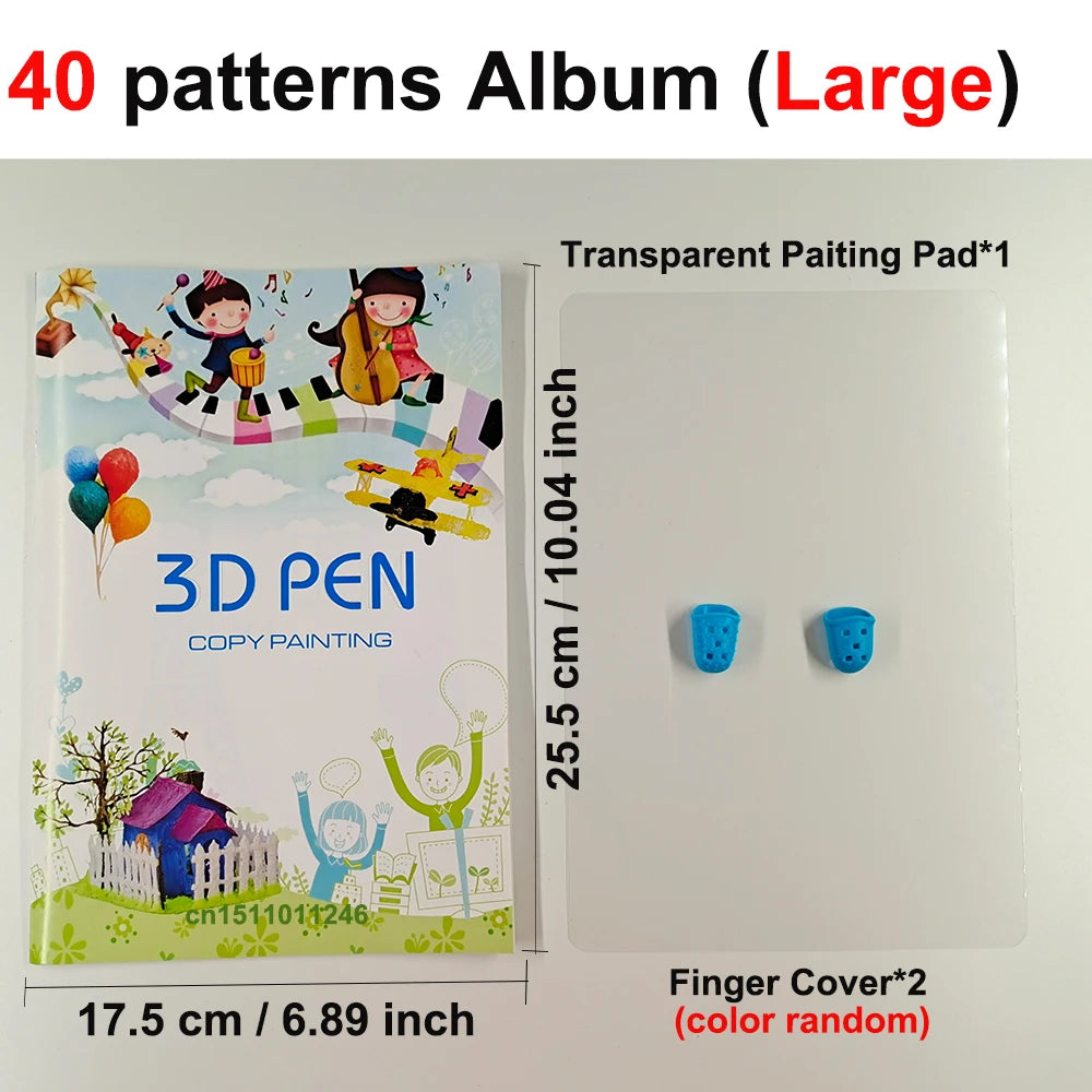 Magic Maker 3D — The Complete 3D Pen Kit for Young Creators
