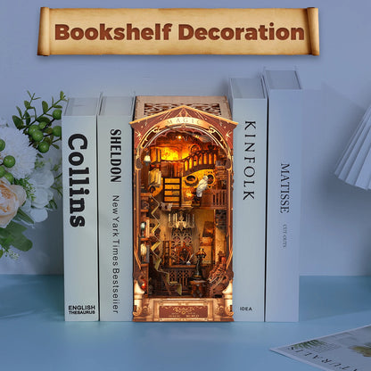 DIY Book Nook Dollhouse Kit