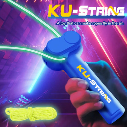 GlowBuddy String Launcher Toy Set