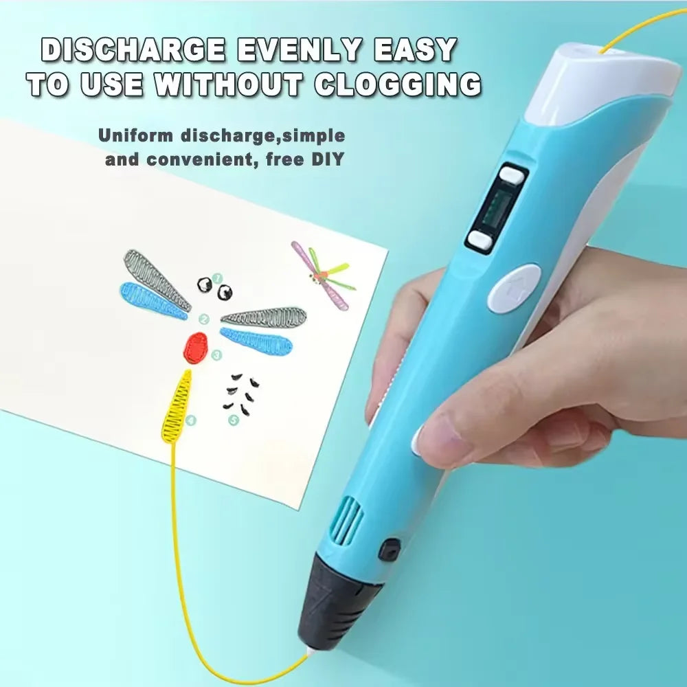 3D Printing Pen/ 25M. PLA