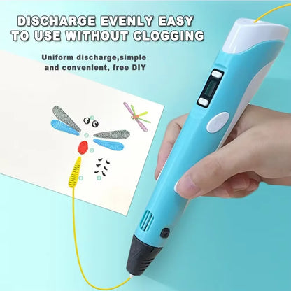 3D Printing Pen/ 25M. PLA