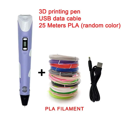 3D Printing Pen/ 25M. PLA