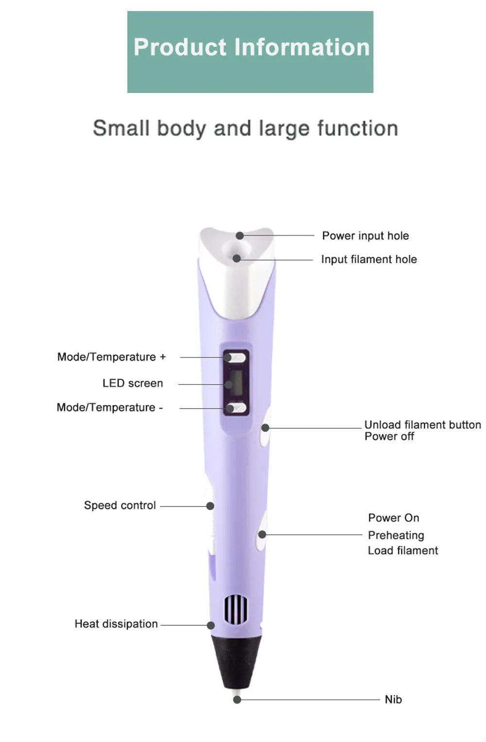 Magic Maker 3D — The Complete 3D Pen Kit for Young Creators