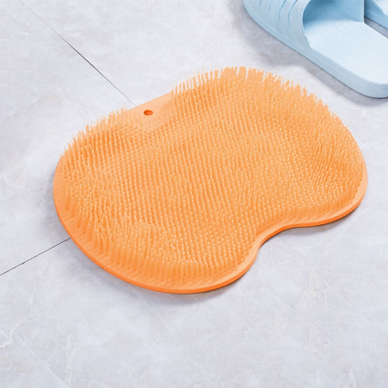Shower Massage Scraper - MaxStore Orange MaxStore