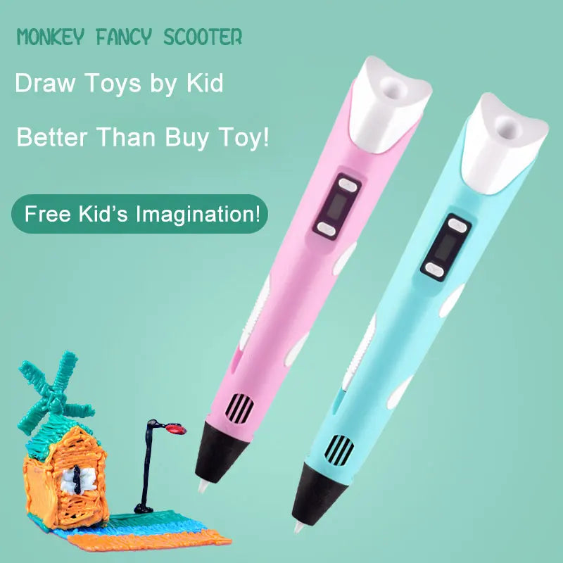 Magic Maker 3D — The Complete 3D Pen Kit for Young Creators