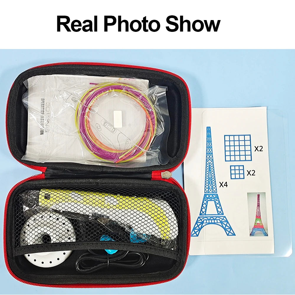 Magic Maker 3D — The Complete 3D Pen Kit for Young Creators