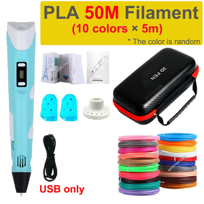 Magic Maker 3D — The Complete 3D Pen Kit for Young Creators