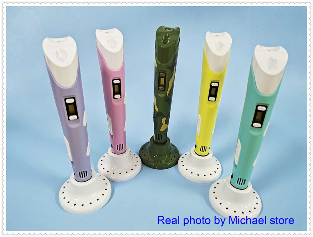 Magic Maker 3D — The Complete 3D Pen Kit for Young Creators