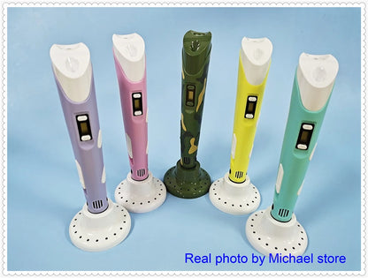 Magic Maker 3D — The Complete 3D Pen Kit for Young Creators